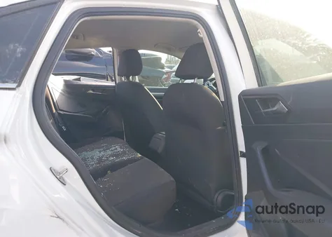 2019 Volkswagen Jetta 1.4T R-Line/1.4T S/Se from USA, damaged, VIN 3VWCB7BU8KM220242